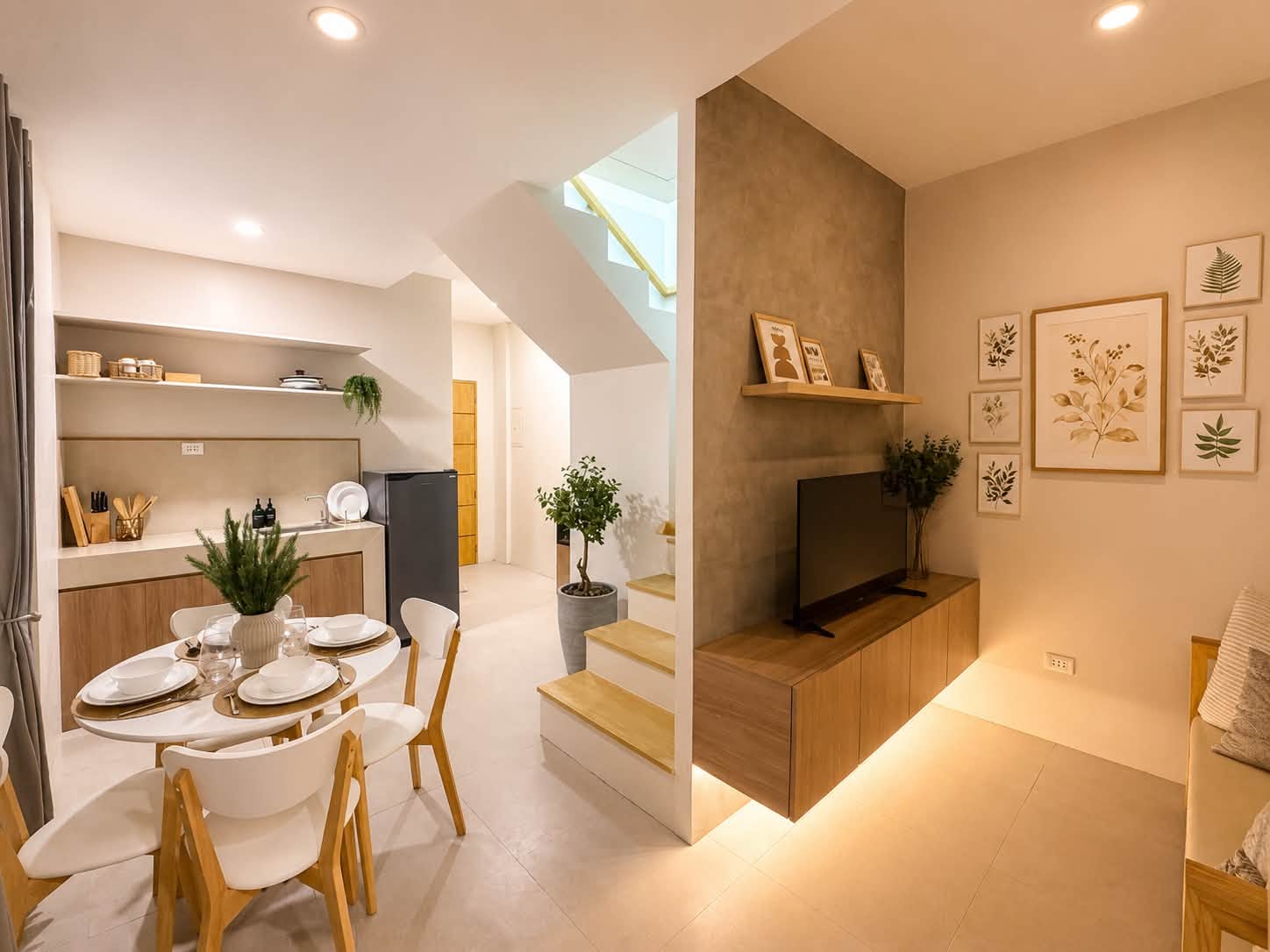Dining and Entertainment Area