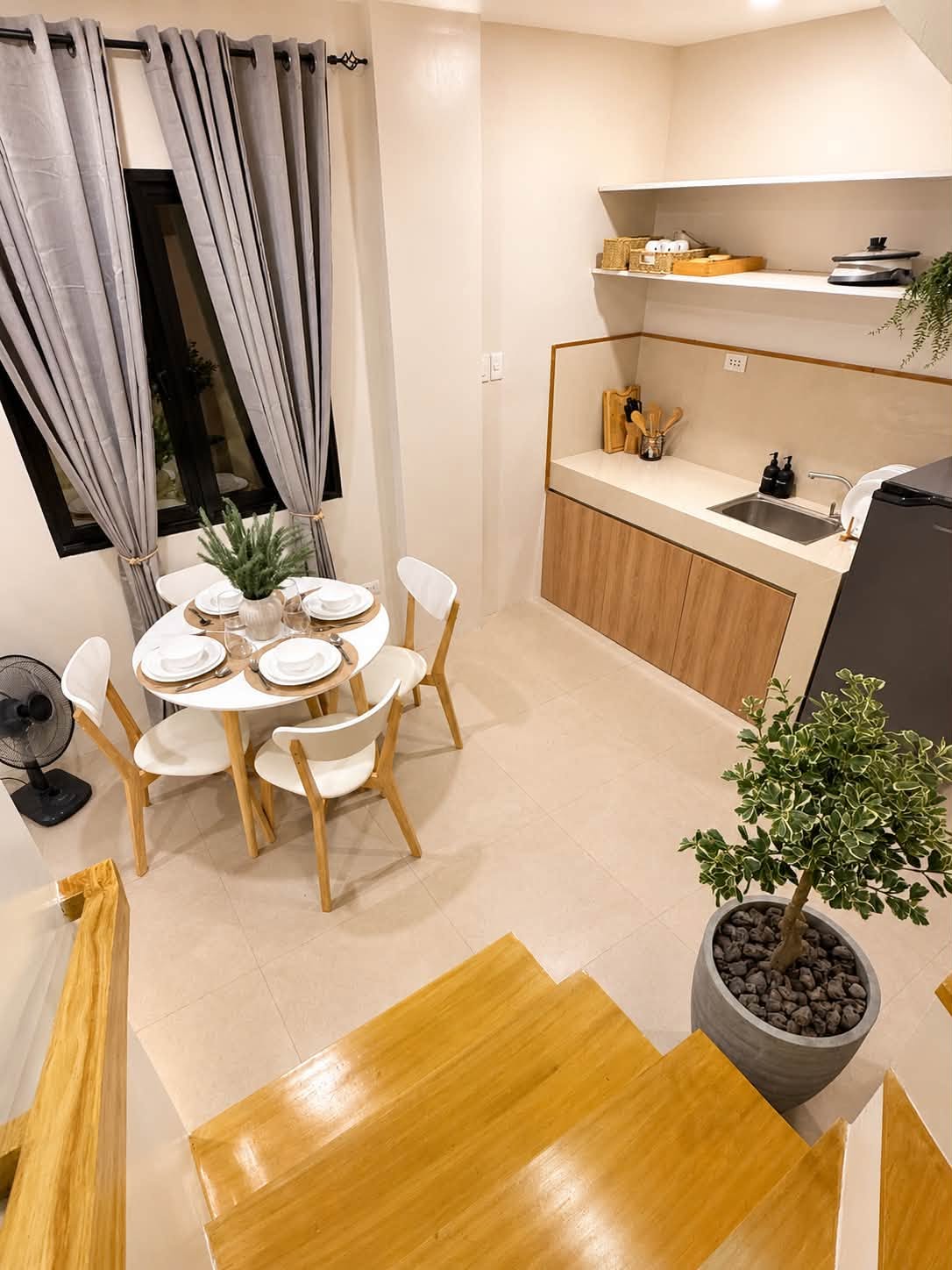 Dining and Entertainment Area