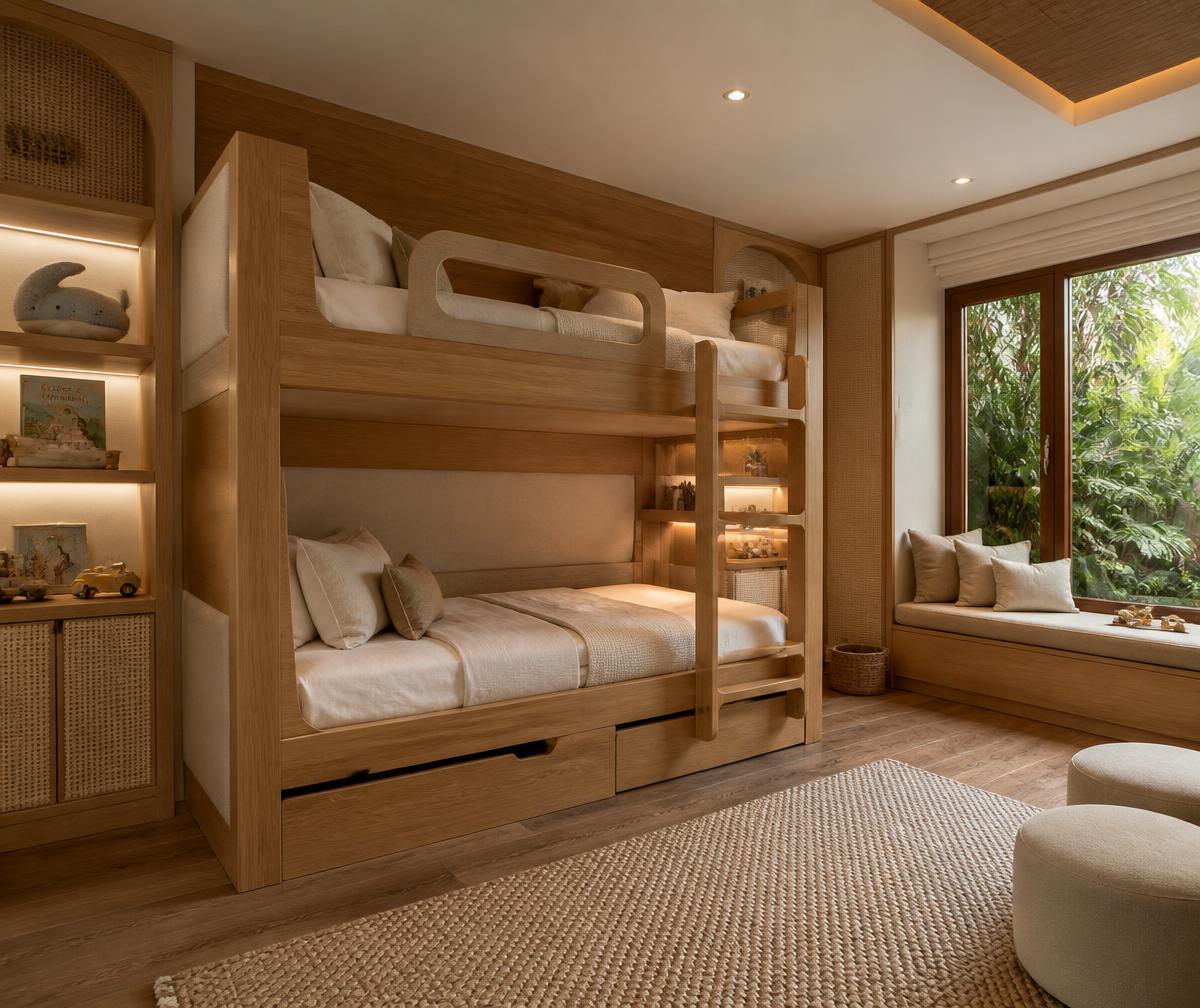 Grand Family Suite — Bunk room