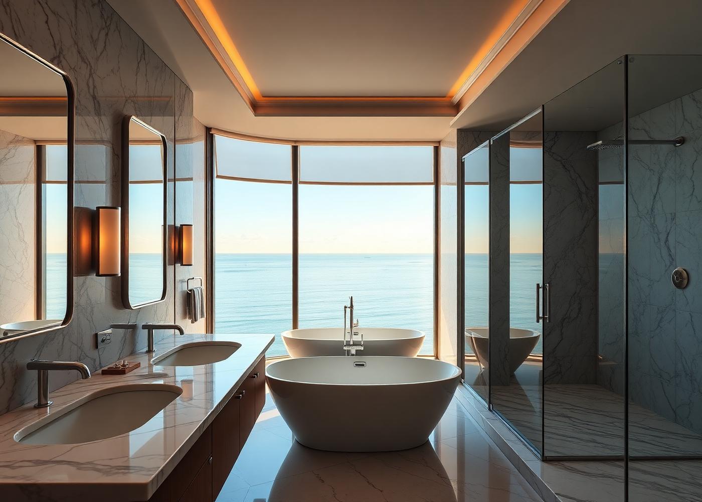 Premier Suite — Spa bathroom